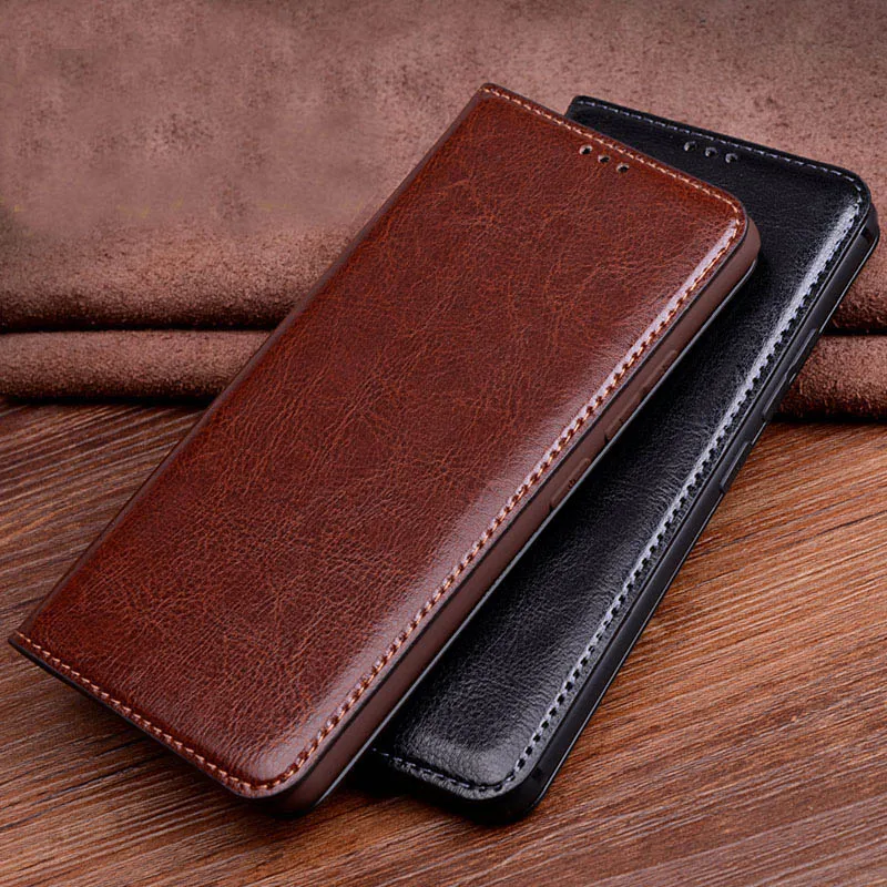 Оригинальный чехол Nefeilike для Xiaomi MI 8 флип из натуральной кожи SE задний