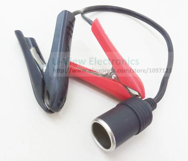 Bold тип автомобильный зажим для клеммы аккумулятора на Прикуриватель разъем