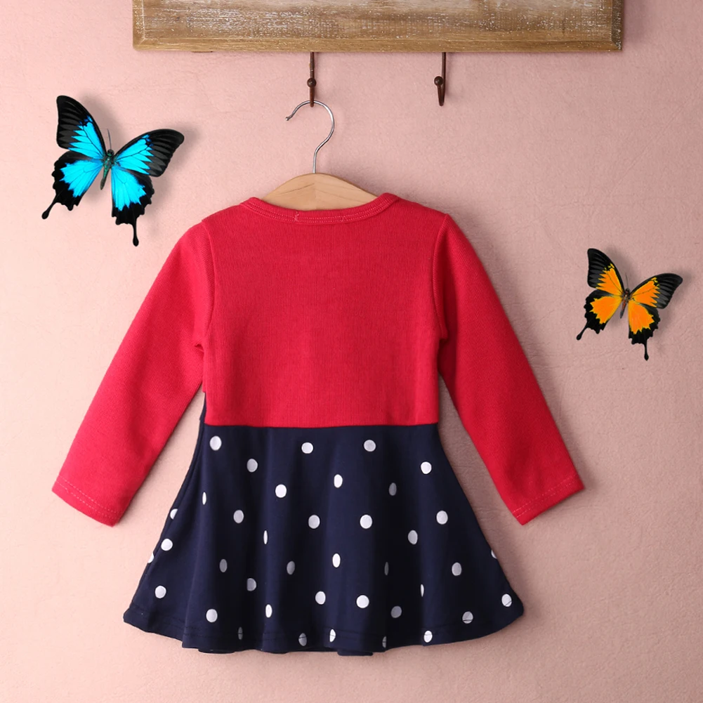 2017 г. pudcoco/платье для новорожденных и маленьких девочек нарядное платье-пачка