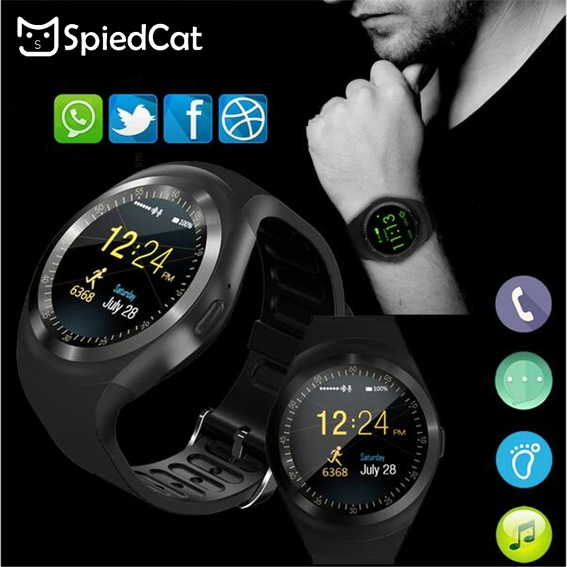 SmartWatch 1 54 &quotсенсорный экран фитнес трекер умные часы с функцией мониторинга сна