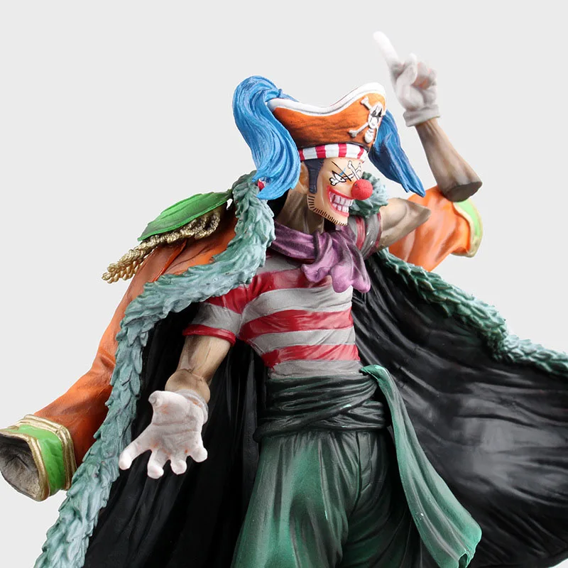 One Piece The Joker Buggy Action Figure 1/8 scale painted figure Chop Chop Fruit Version Buggy PVC figure Toy Brinquedos Anime