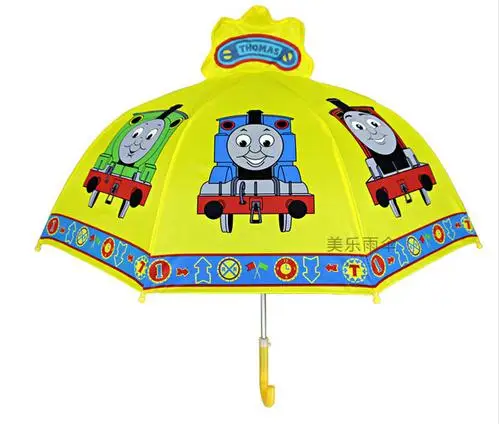 От 2 до 7 лет Высокое качество Дети Студенты зонтик для мальчиков мультфильм Томос