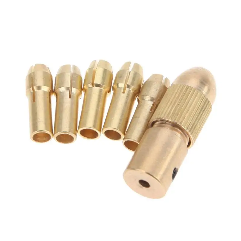 

Keyless Mini Drill Chucks Adapter Drill Collets Clamp Socket 0.5 1.0 1.5 2.0 2.5mm Drill Wood Drill Keyless Shaft Chuck Clamp