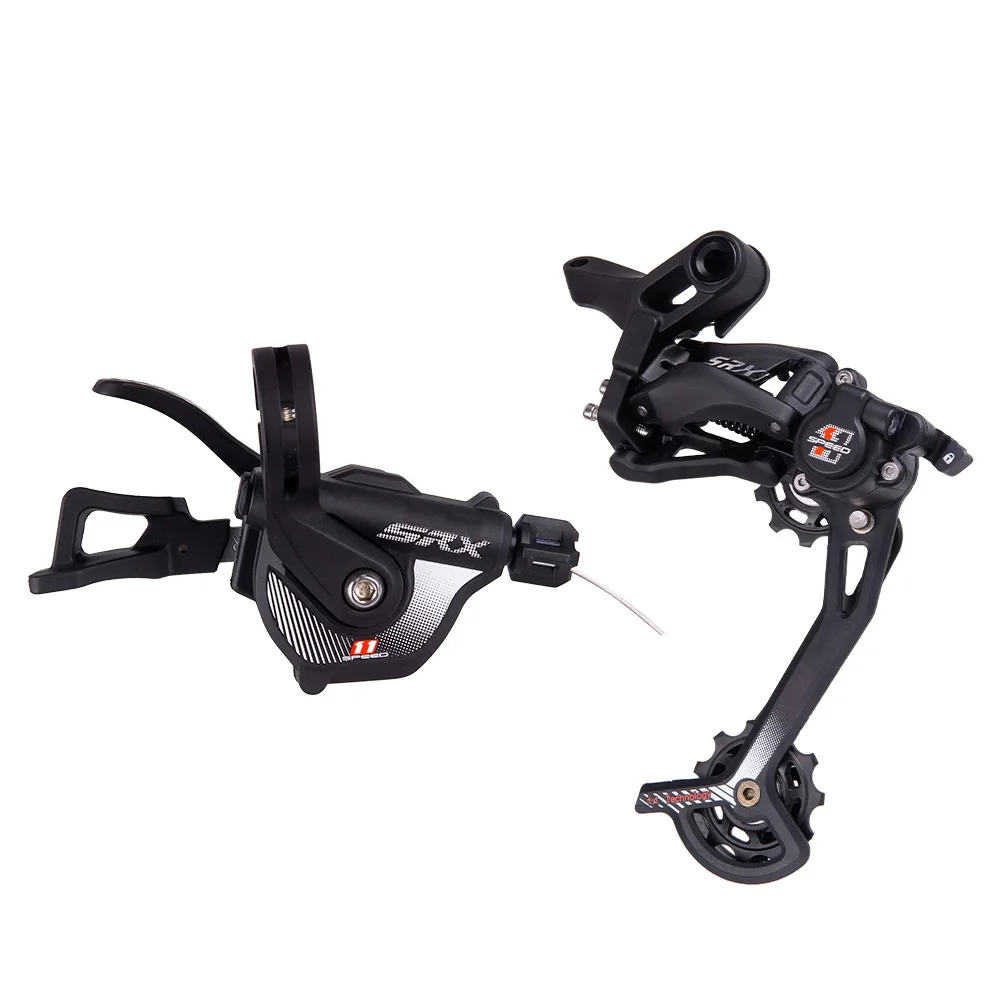 ZTTO SLR2 11 скоростей SRX Groupset переключатель переключения коленчатая цепь 11-52T кассета 11-50T Сверхлегкий набор групп VS M8000 M7000 - Цвет: SRX Groupset