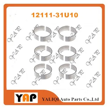 Подшипник шатун STD для FITNISSAN Cefiro TEANA A33 J31Z J32Z J32 A32 VQ20DE VQ23DE VQ25DE VQ30DE 12111 31U10 1996 2012| |