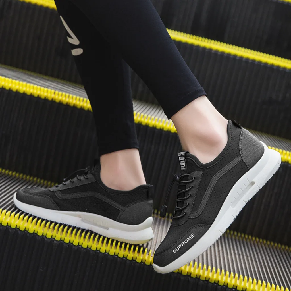 2019 Brand Spring Summer Sport Running Shoes Men's Mesh Leisure Sports Air Breathable Zapatillas Hombre Deportiva | Спорт и