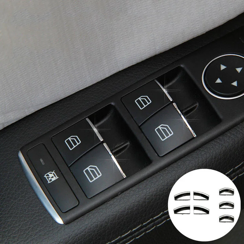 Сменная Кнопка стикер Запасной инструмент для Mercedes/Benz E W212 C W204 GLK X204 ML GL W166 X166