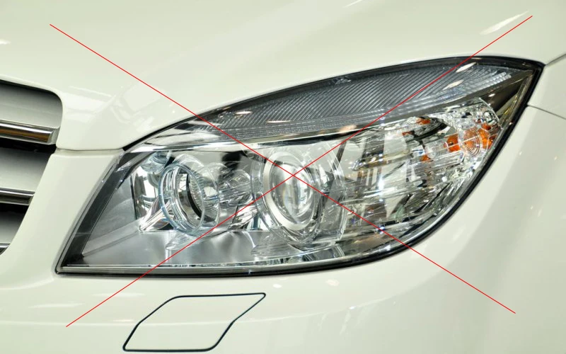 Для MERCEDES BENZ C Class W204 C300 C350 C63 2008-2011 галогенные лампы RF Bluetooth APP мульти-Цвет RGB светодиодный Ангельские глазки комплект