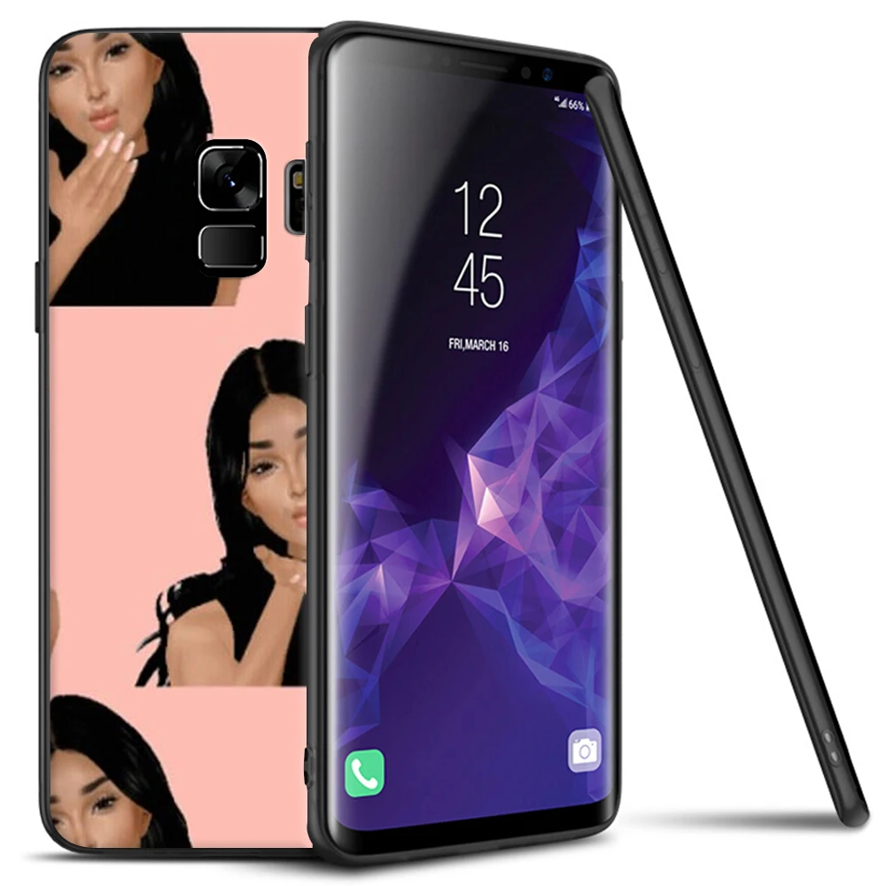 Мягкий ТПУ чехол Lavaza Kimoji Kim Kardashian kanye west north kylie jenner для Samsung Galaxy A10 A30 A40 A50 A70 M10 M20 M30 |