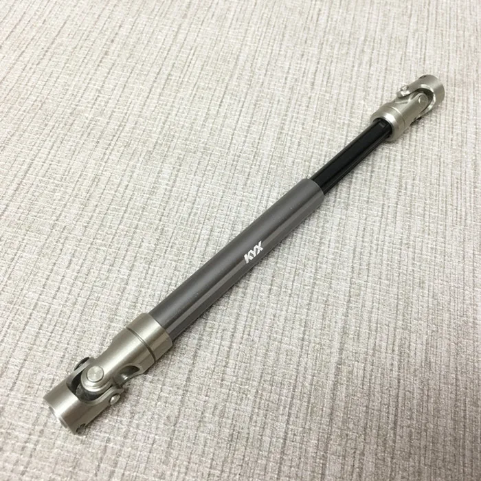 KYX 1/14 Tamiya нержавеющая сталь CVD 125-160 мм DIY искусственная фотомашинка игрушка на