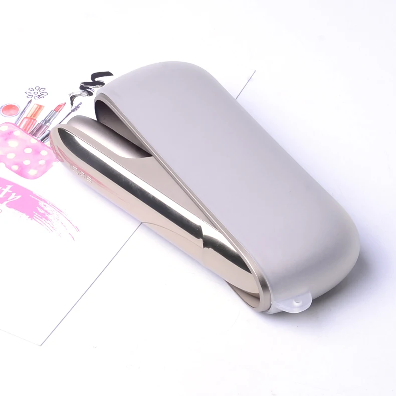 half clear Lovekeke цветной, мягкий, из ТПУ чехол для Iqos 3,0 аксессуары для переноски защитный прозрачный цветной чехол для Iqos 3,0 3 прозрачный - Цвет: half clear