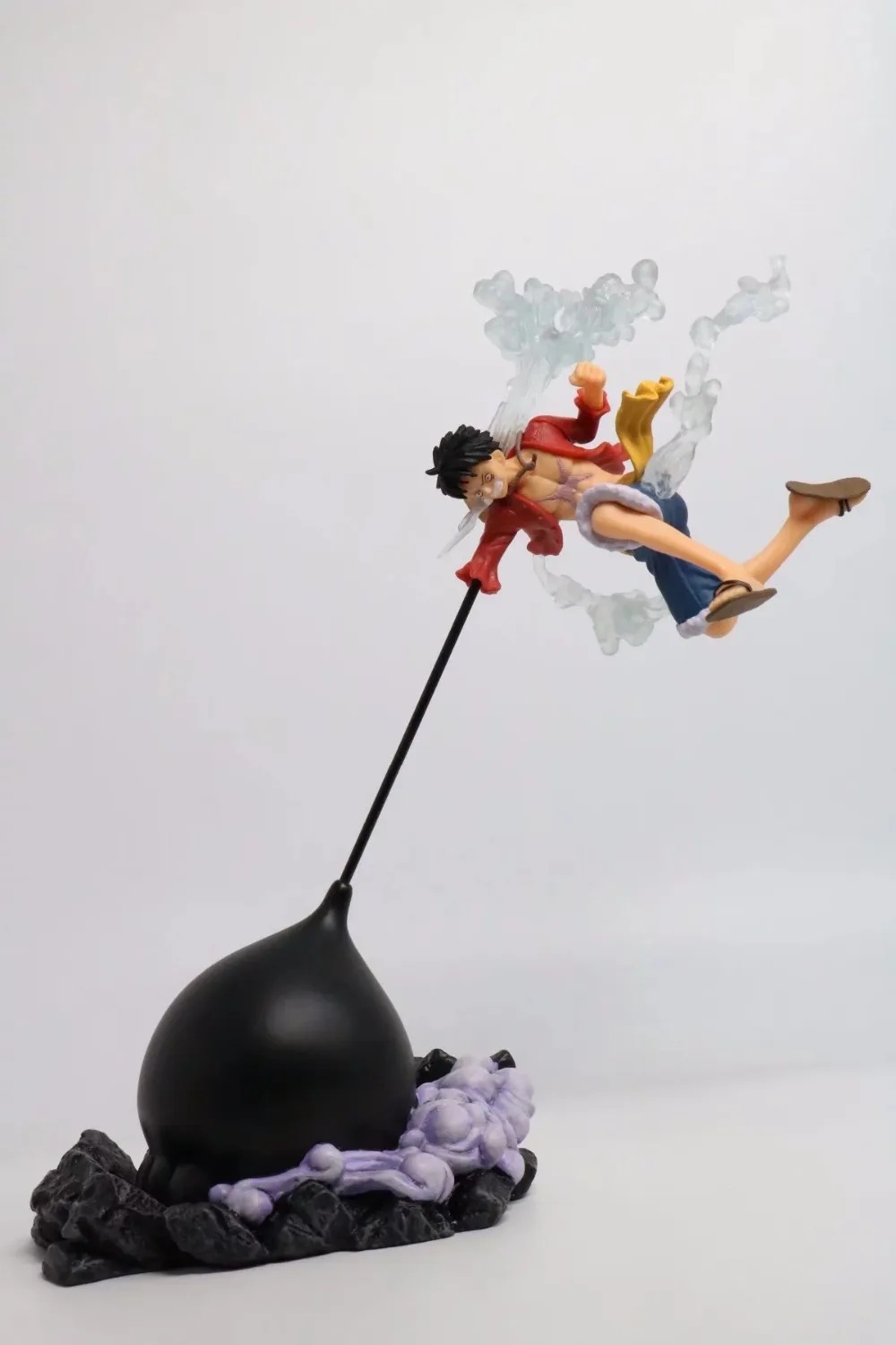 Экшн фигурка Luffy gear 3 из ПВХ аниме цельный комплект 26 см новая коллекция игрушек