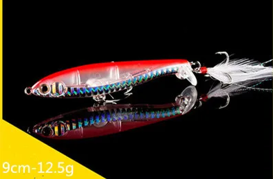 Ufishing погружная рыболовная приманка 1 шт./лот Воблер для ловли щуки 9 см 12 5 г | Спорт