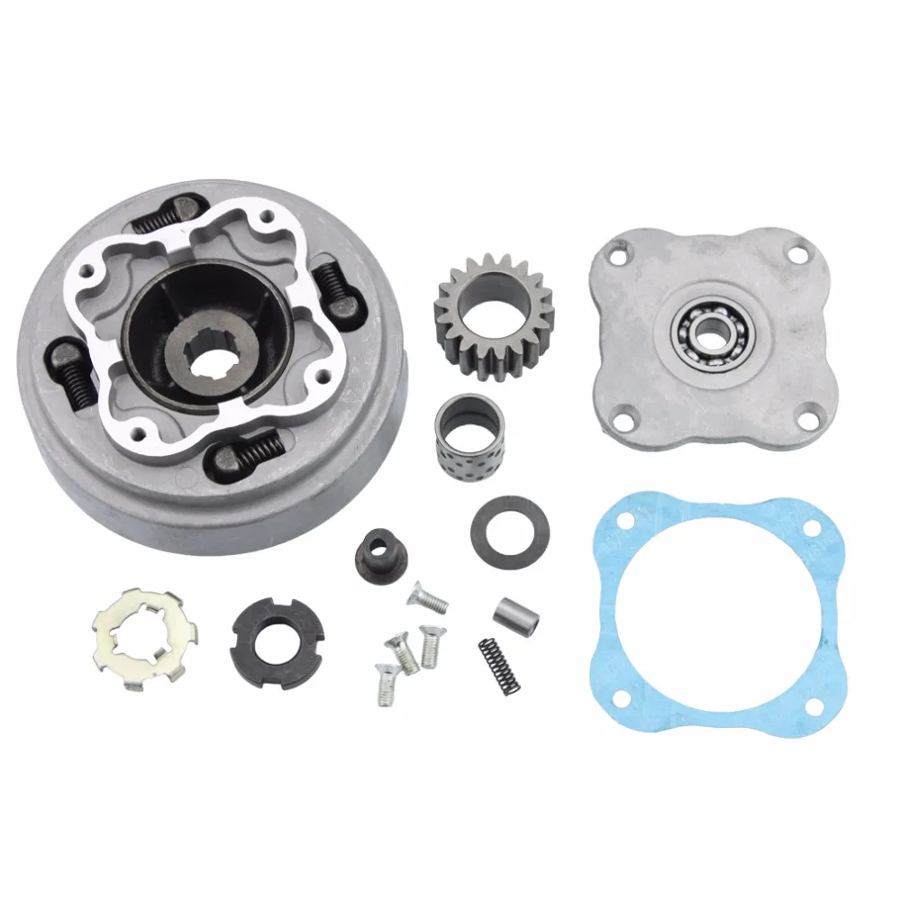 GOOFIT сверхмощный ручной Комплект сцепления для 50cc 70cc 90cc 110cc 125cc Dirt Pit Bike Group 26|Ножные