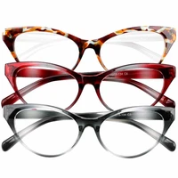 soolala ultralight cat eye reading glasses women men eyewear spectacles eyeglasses full frame 0 1 1 5 2 2 5 3 3 5