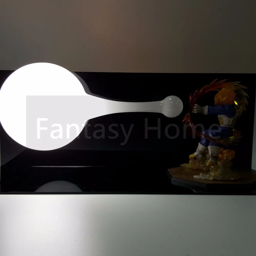 Dragon Ball Z фигурку Вегета DIY Дисплей игрушка с рисунками из комикса Жемчуг дракона