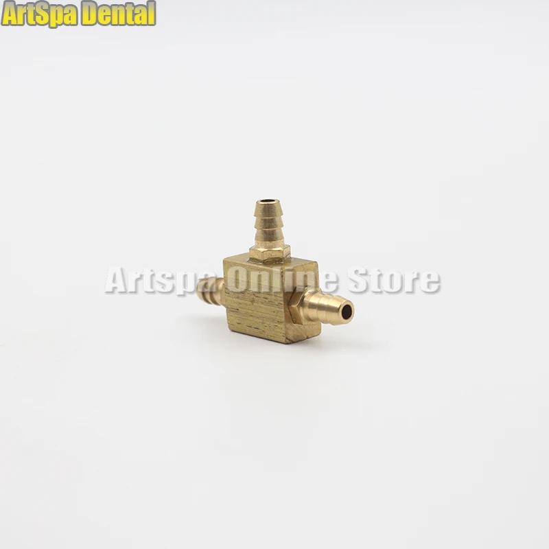 

2 pcs Dental Unit Chair 3 way Valve Square Adaptor 5mm/3mm
