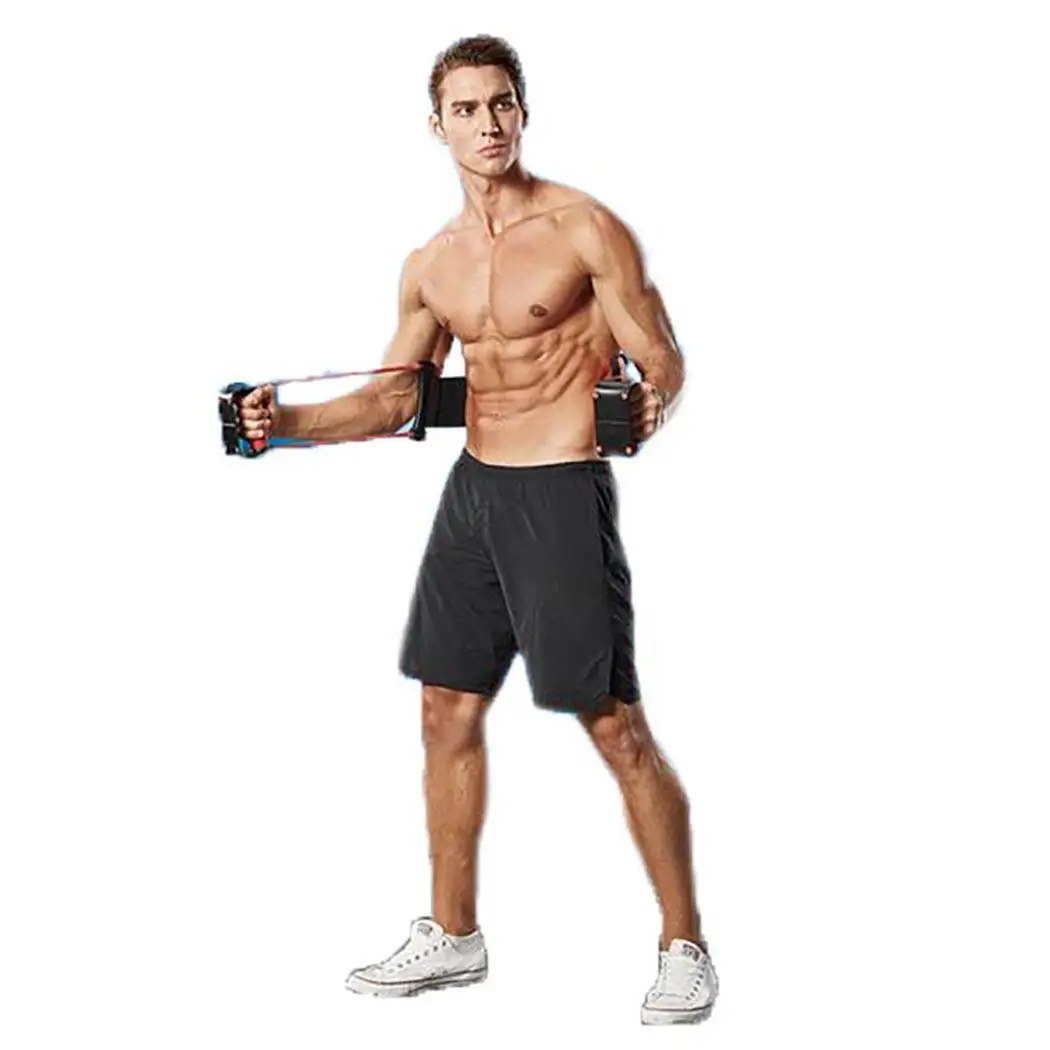 Puller Exerciser Chest Expander Muscle Multifunction Easy to install use Sports Exercise Fitness Equipment | Спорт и развлечения