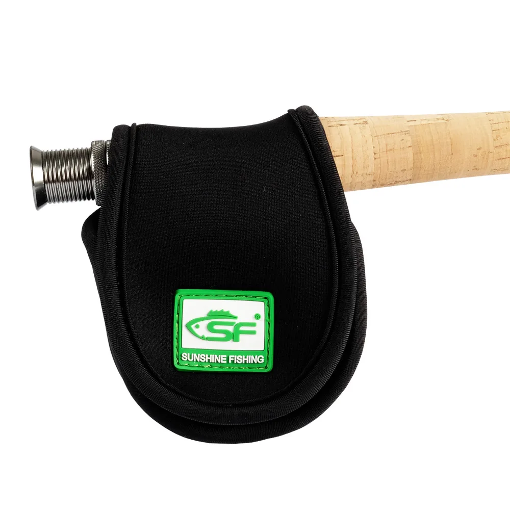 SF Неопрена Fly Рыбалка катушка сумка чехол защитный до 7/8 wt|reel bag|fishing reel bagfly bag |