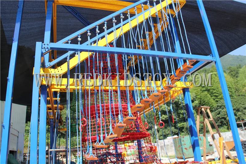 

Children Indoor Outward Adventure Amusement Park HZ-065-2