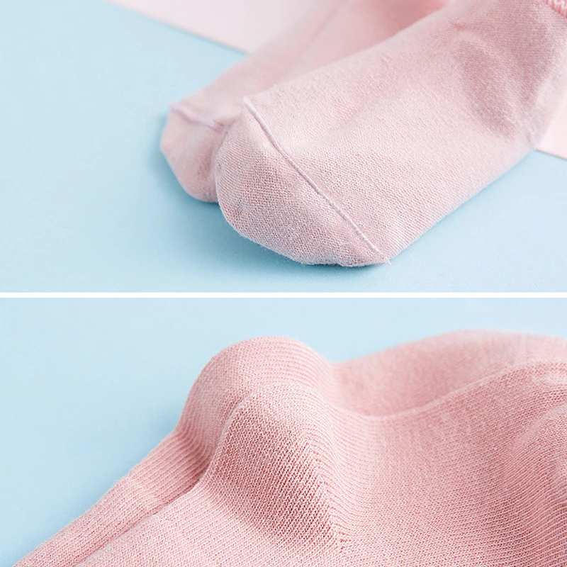 5 пар/лот мягкие носки для малышей милые теплые хлопковые нескользящие до