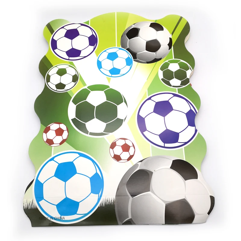 Украшения для дня рождения футбола/футбола дизайнерские Pinatas вечерние детей