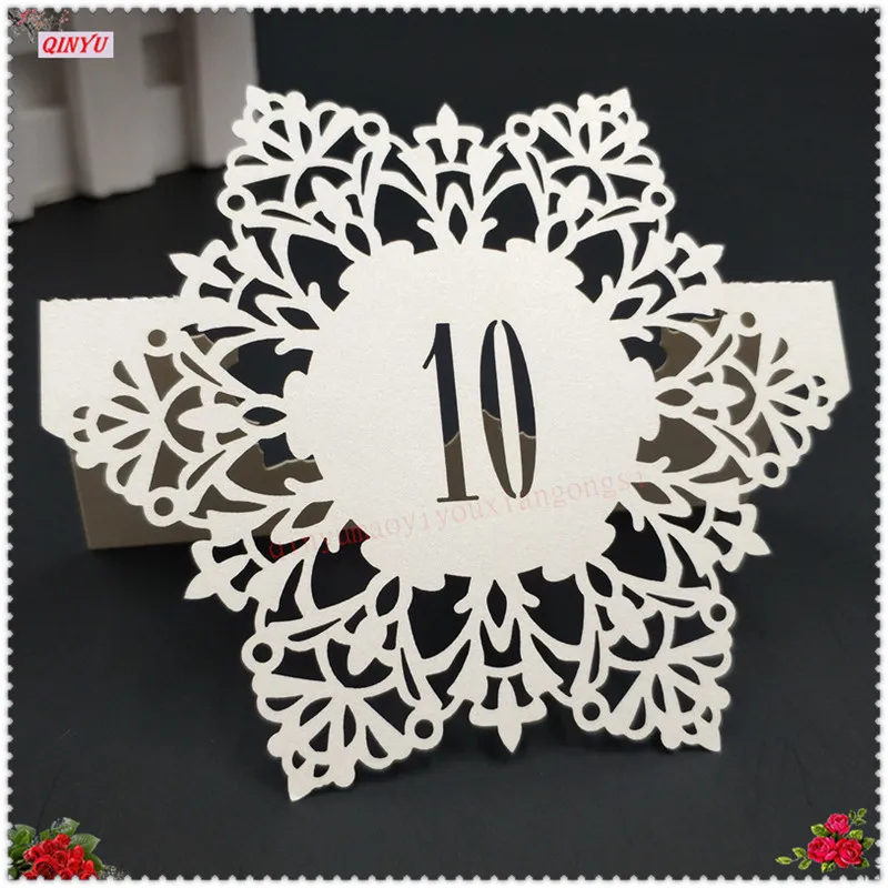 100 шт./компл. держатель для сиденья карта декора стола визитница свадебные