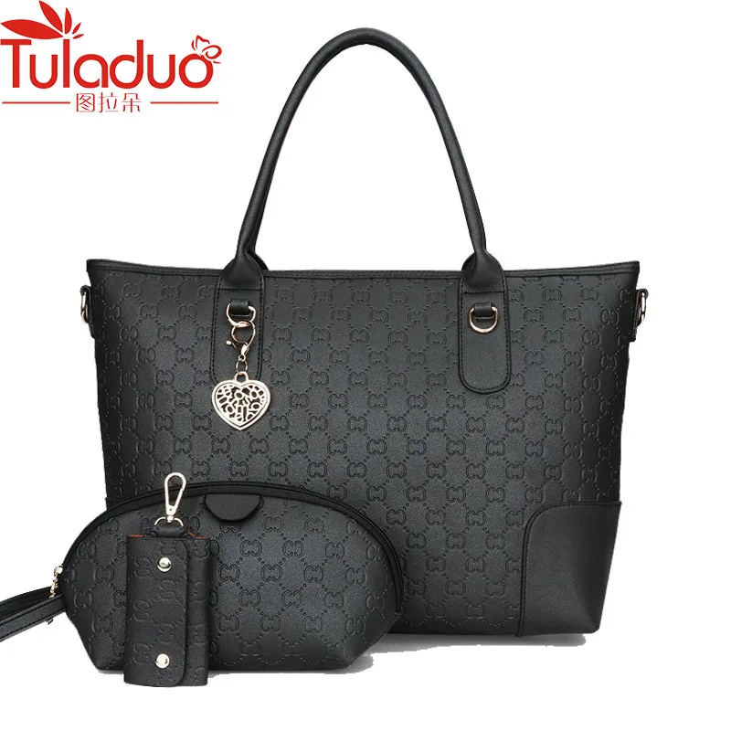 Осень 2017 г. и Новинка зимы женские Вышивка Крестом Пакет тиснением большая сумка