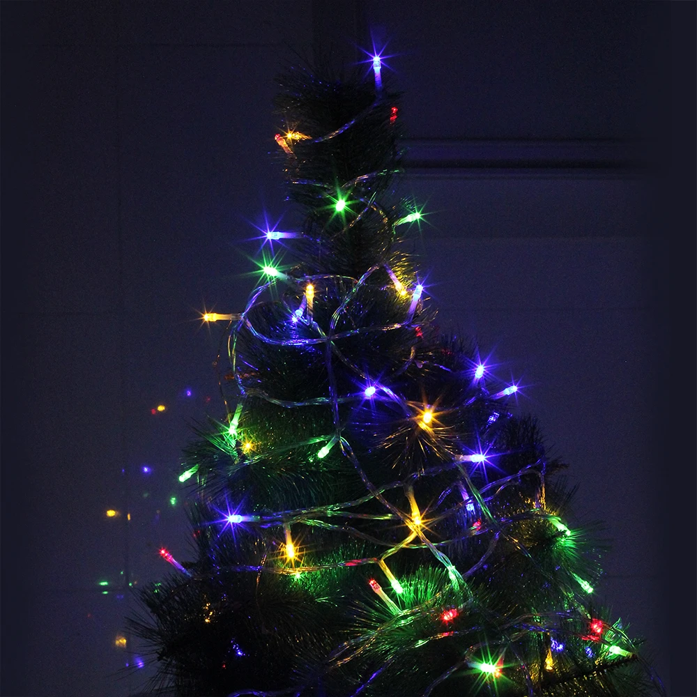 Светодиодная Водонепроницаемая гирлянсветильник 30 м 200 светодиодов|string decorative lights|string lightsled string lights |