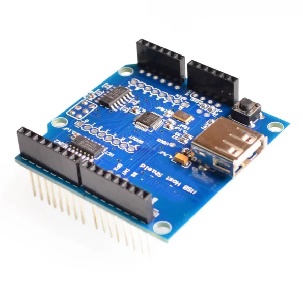 【AH ROBOT】USB Host Shield Support Google Android ADK & UNO MEGA Duemilanove 2560 For | Электронные компоненты и