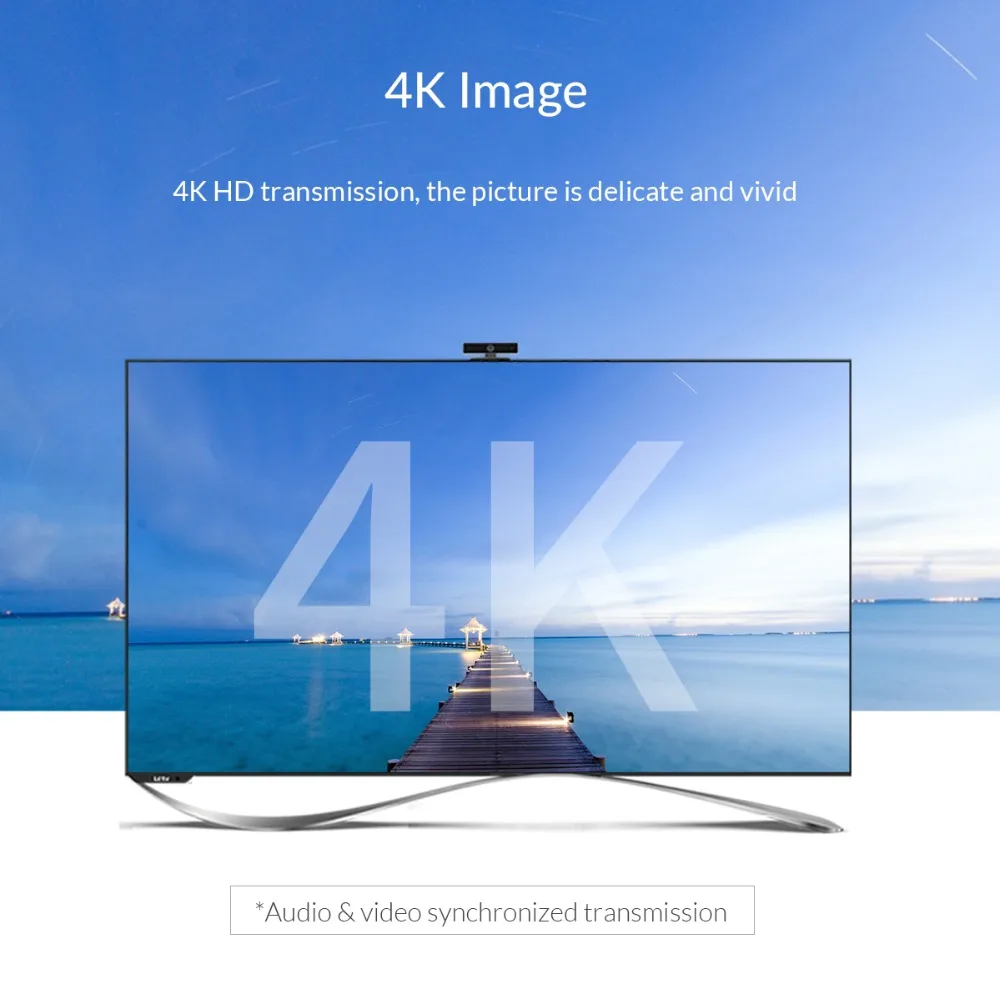 Кабель адаптер ORICO 3 порта s разветвитель 4K60Hz 30Hz переключатель в 1 порт HDMI