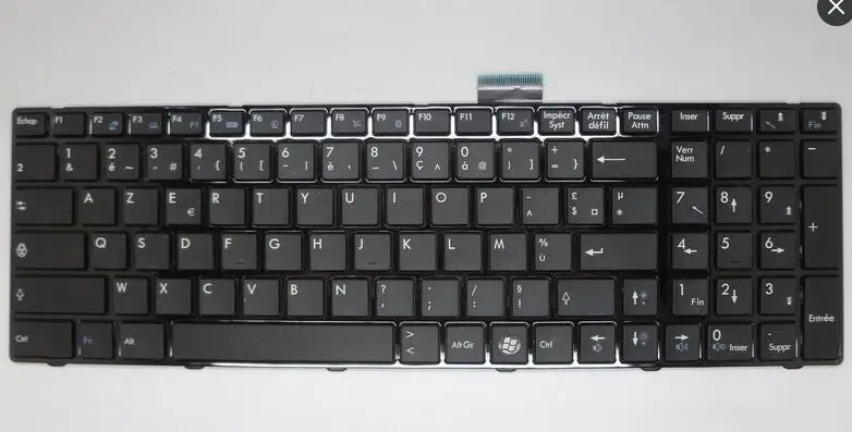 Клавиатура для MSI CX61/CR61/CR70/CX70/GP60/GP70 MS-16GA