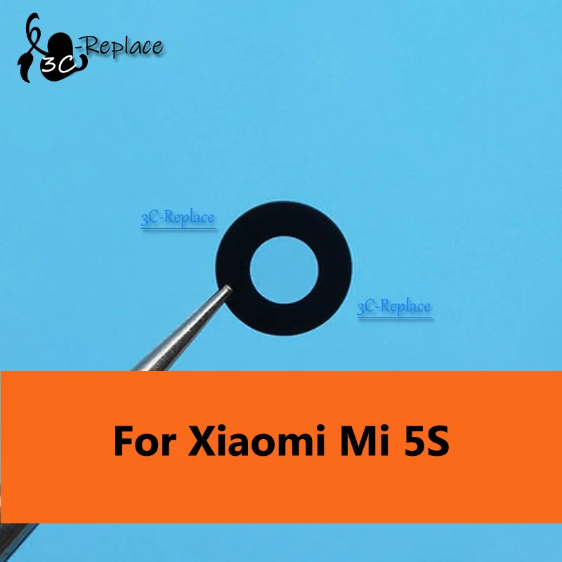 for xiaomi 5s Для Xiaomi redmi 6 pro s2 a1 a2 4x 5x 6x note 4 5 6 7 8 pro 5A 6A max prime задняя камера стеклянная крышка объектива запасные части - Цвет: for xiaomi 5s