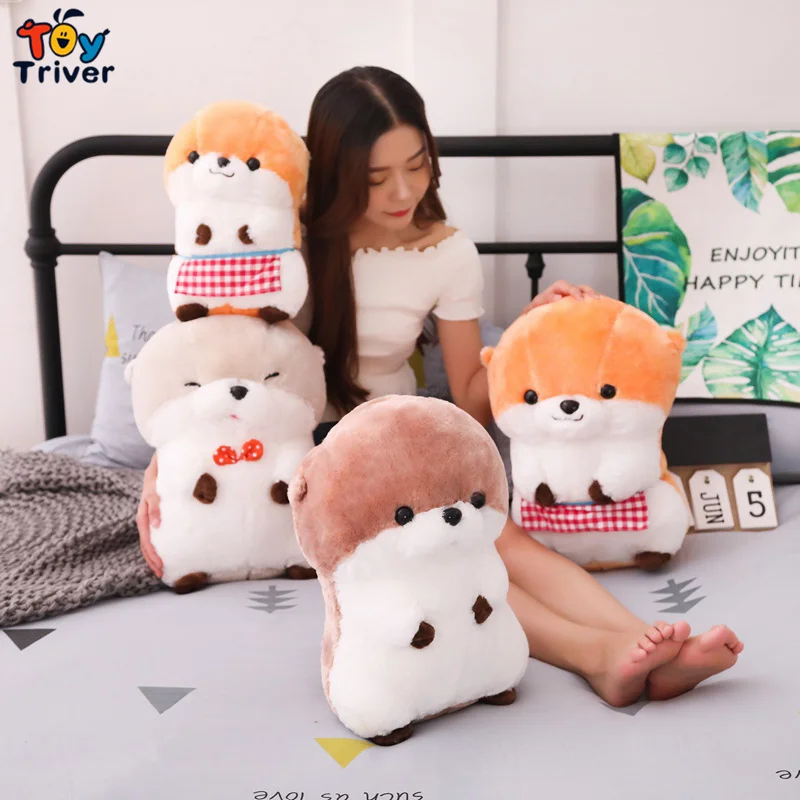 Kawaii морская выдра плюшевые игрушки мягкие морские животные куклы Дети Малыши