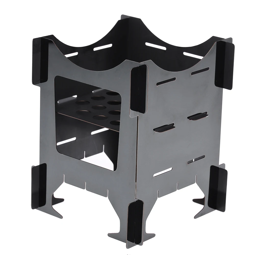 Новая портативная уличная складная деревянная плита оборудование для кемпинга