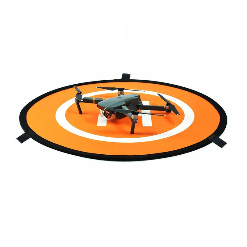 Nartor 55cm 75cm 110cm Fast-fold Landing pad Universal RC FPV drone for DJI Mavic Pro/Air Portable Foldable dron accessories | Игрушки и