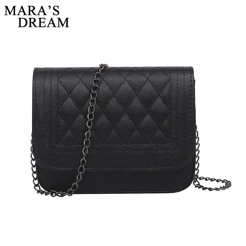 Сумка Mara's Dream Женская на цепочке из ПУ кожи|flap bag|chain crossbody bagbags for women |