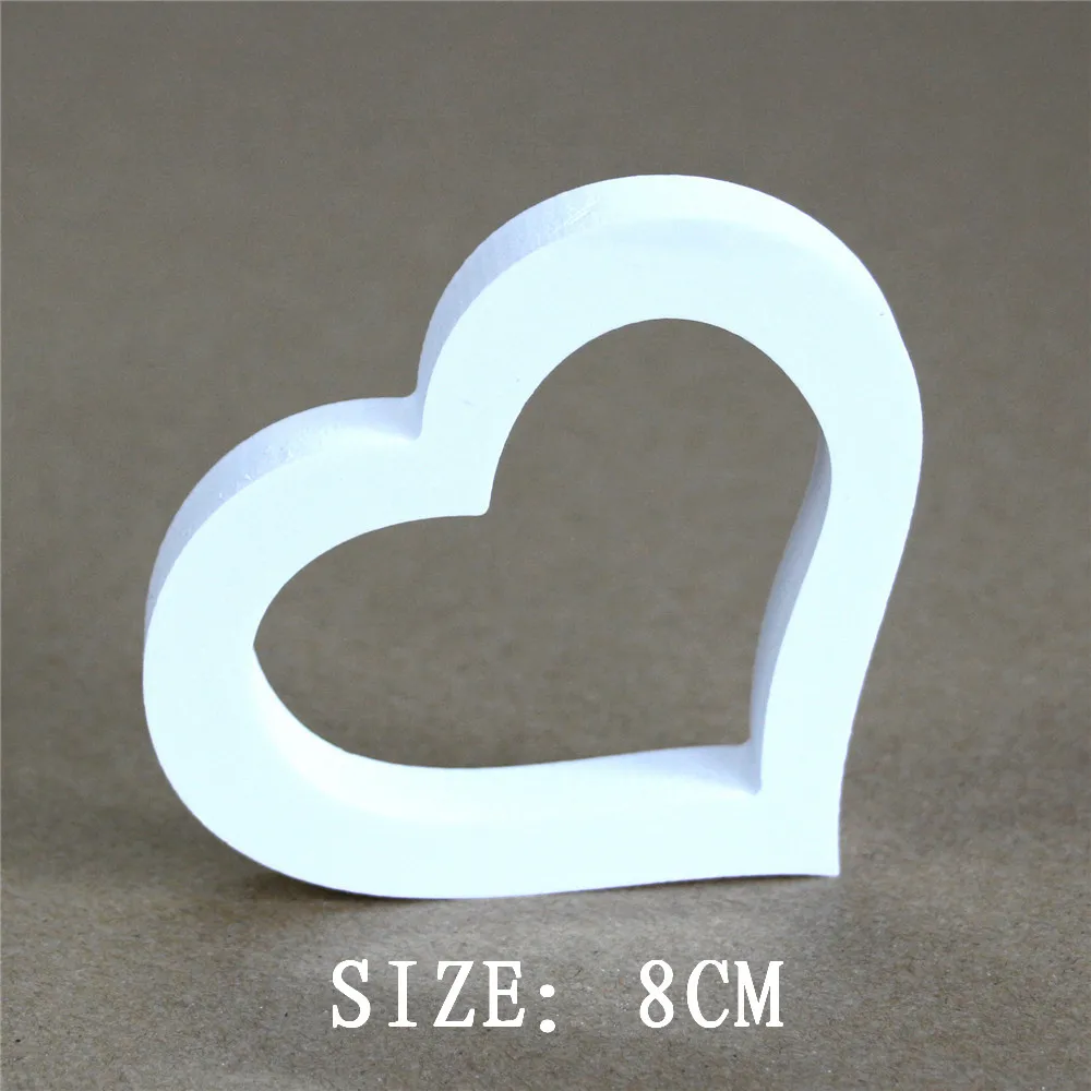 

Standing 8cm Artificial Wooden Wood white Letters Alphabet Words of Wedding Party Home Decor Butterfly crown heart Diamond ring