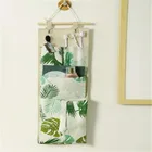 37Pockets Cute Wall Mounted Storage Bag Closet Organizer Clothes Hanging Storage Bag Children Room Pouch Home Decor