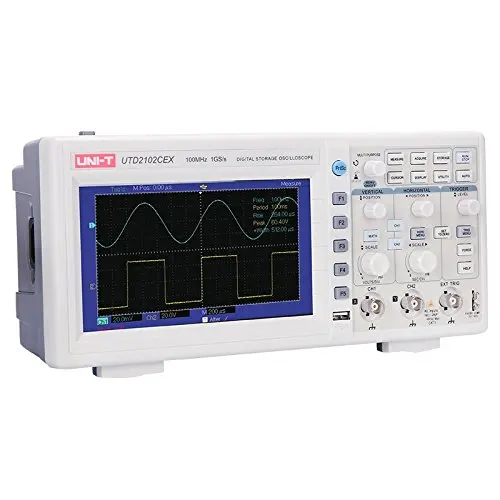 UNI-T UTD2102CEX-II Digital Storage Oscilloscope 100MHz bandwidth 1GSa/s real-time sampling rate | Инструменты
