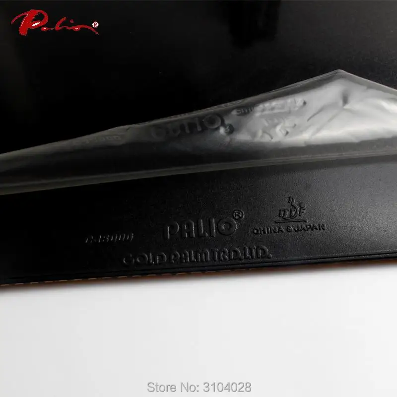 Palio официальный долгосрочный CJ8000 40-42 Настольный теннис резиновая BIOTECH technilogy быстрая атака с петлей липкая ракетка для настольного тенниса