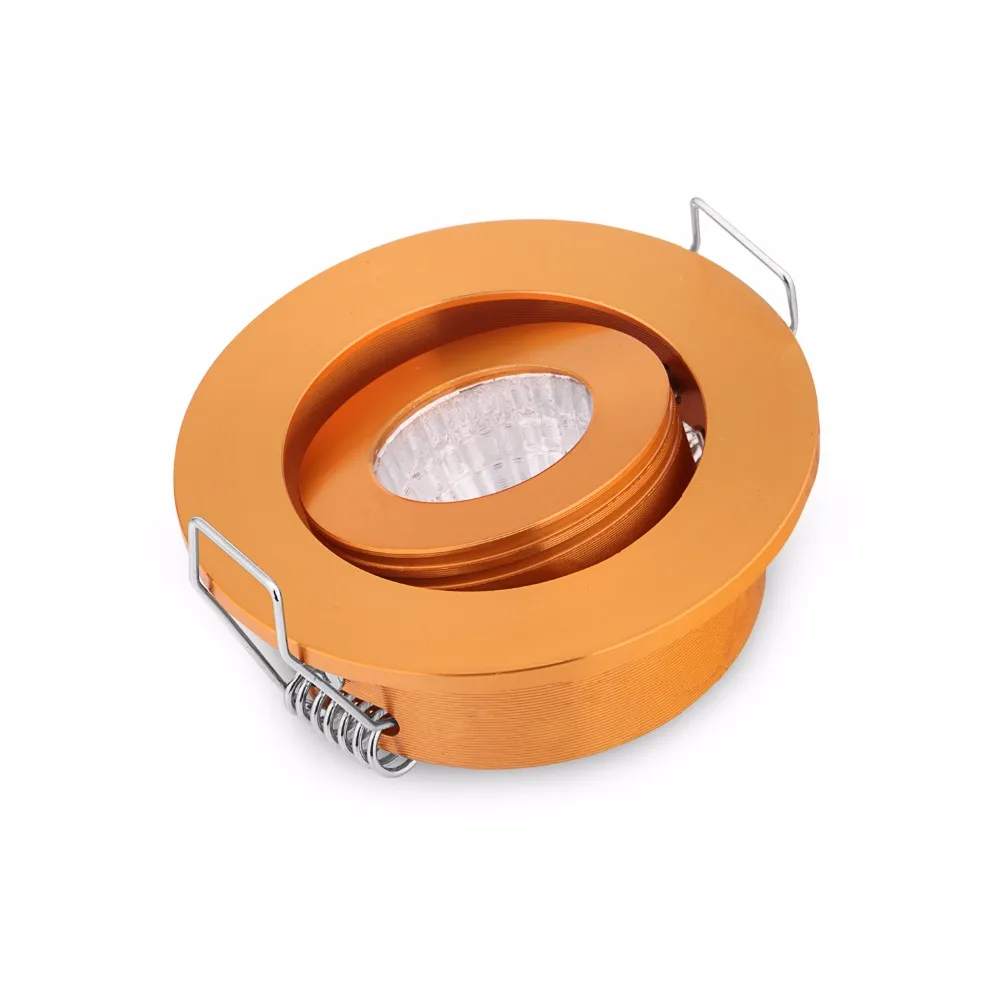 10 шт. 3 Вт светодиодная лампа|lights recessed|led ceiling spot lightceiling |