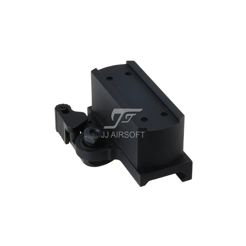 TARGET QD Riser Mount for JJ Airsoft T1 / T-1 T2 T-2 TR02 Red Dot (Black/Tan) LT660 LT660HK LT661 | Спорт и развлечения