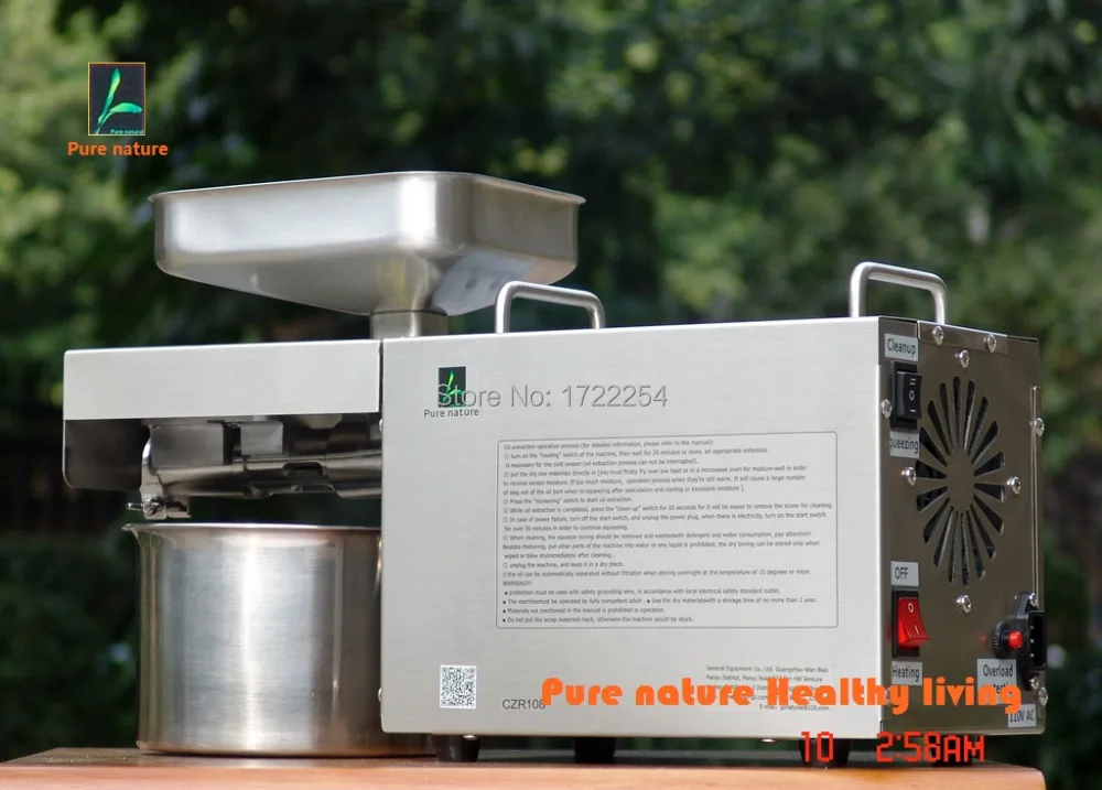 Бесплатная доставка фотопресс для семян орехов пресс масла полностью из