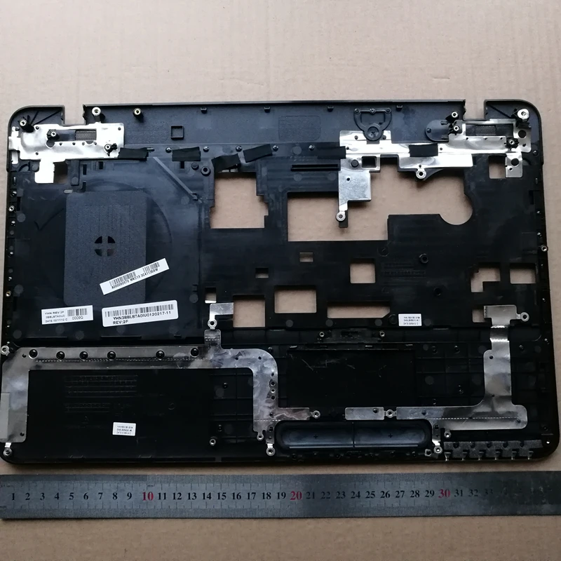 Ноутбук верхняя крышка основания чехла и Упор для рук для Toshiba L755D L750 L750D 3BBLBTA0IU0 A000080970 серого цвета