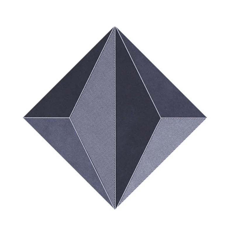 8x8CM Современные наклейки для домашнего декора, 10 шт., ПВХ наклейки для плитки, для гостиной, кухни, самоклеющиеся клейкие плитки, диагональные 3D наклейки для пола, 8*8 см - Цвет: 8x8CM