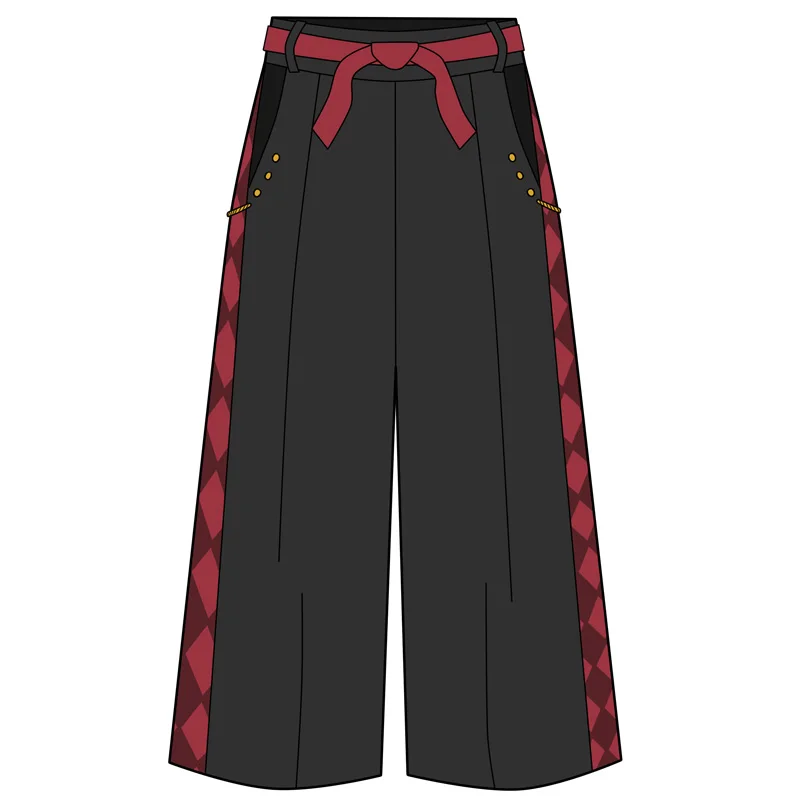 Летняя аниме Touken Ranbu Online Mikazuki Munechika Косплей шифоновая футболка с коротким рукавом