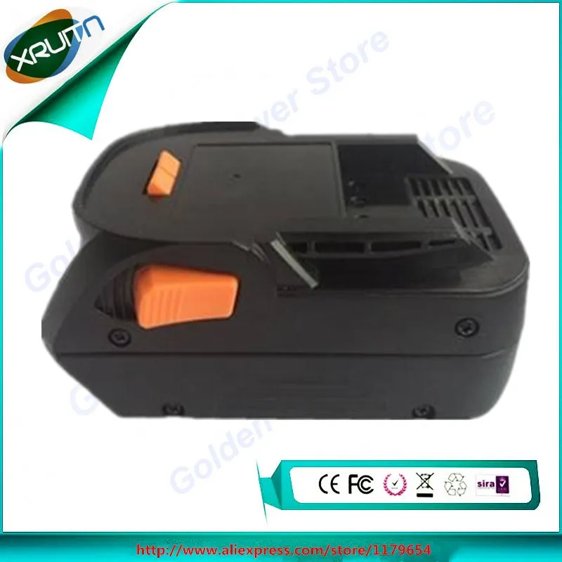 Бесплатная доставка Ricci Ridgid/AEG 18V 3Ah 3000mah Li Ion BMS18C L1830R BBH18 батарея для электрического