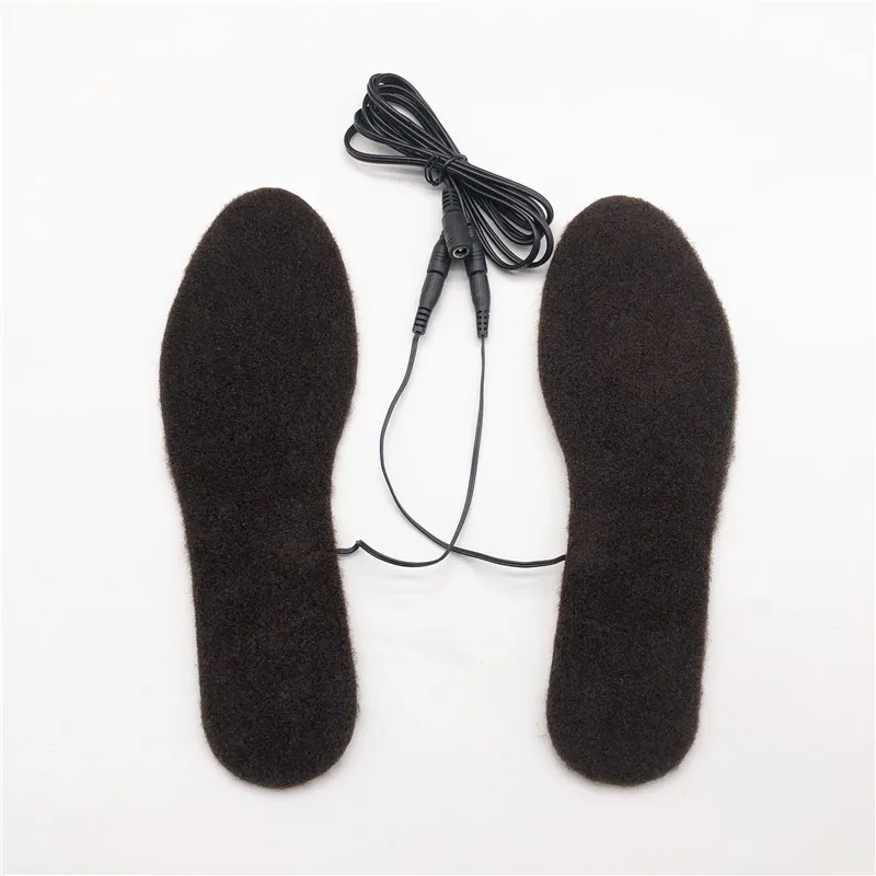 Стельки с электрическим подогревом 12 В ботинки для мобильных ног теплые