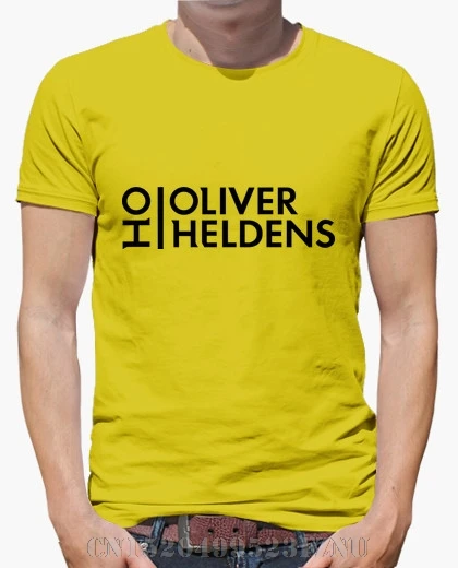 Весна специальное предложение Мужская футболка Oliver heldens короткие характер